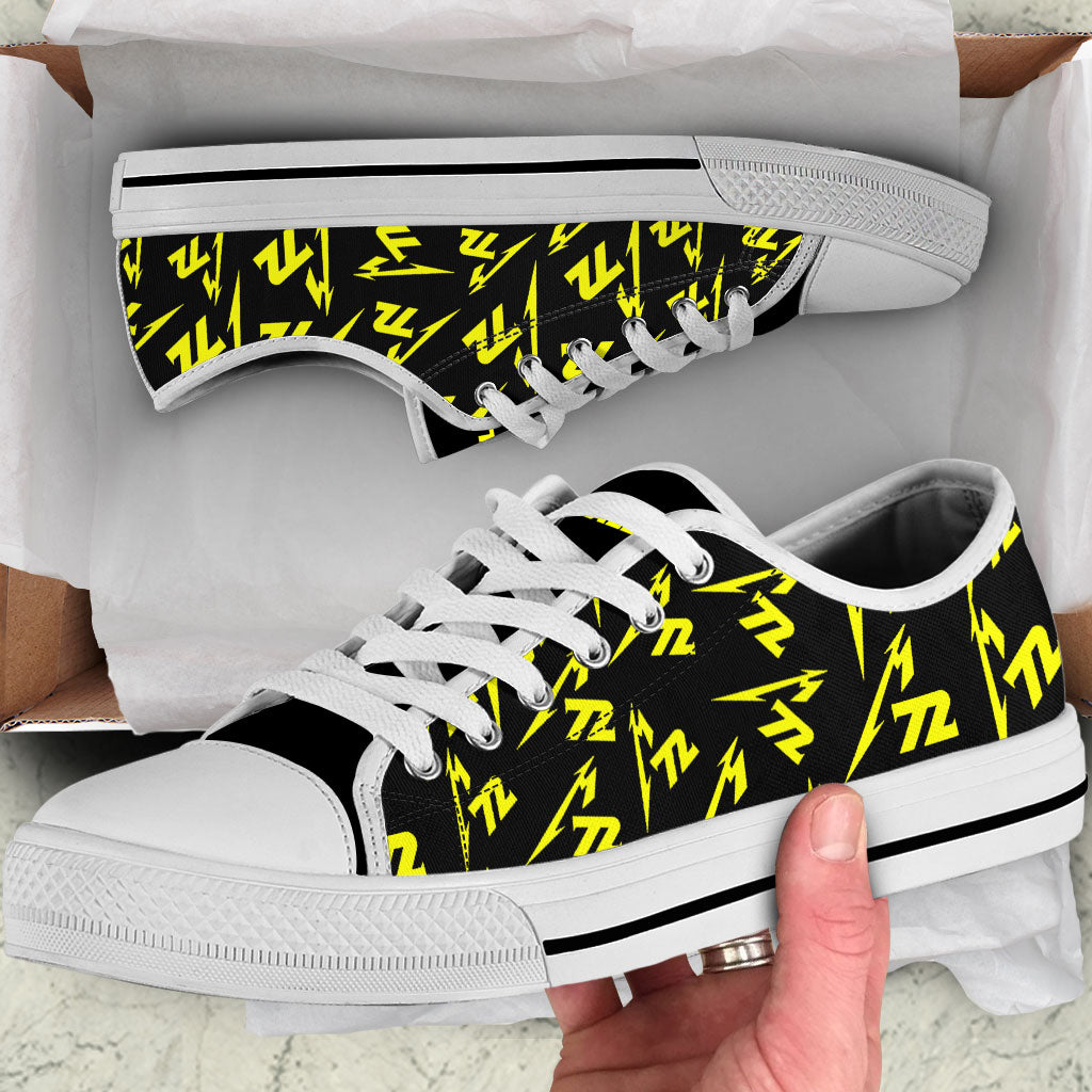 Metallica Low Top Canvas Shoes – TANTN13069