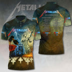 Metallica 3D Apparel – HOATT 11672