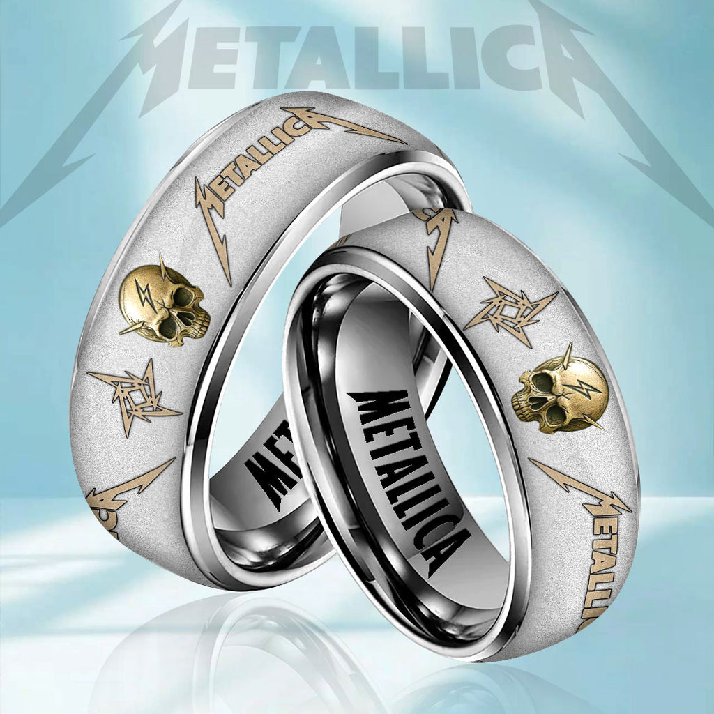 Metallica Custom Alloy Ring – HOATT 11720
