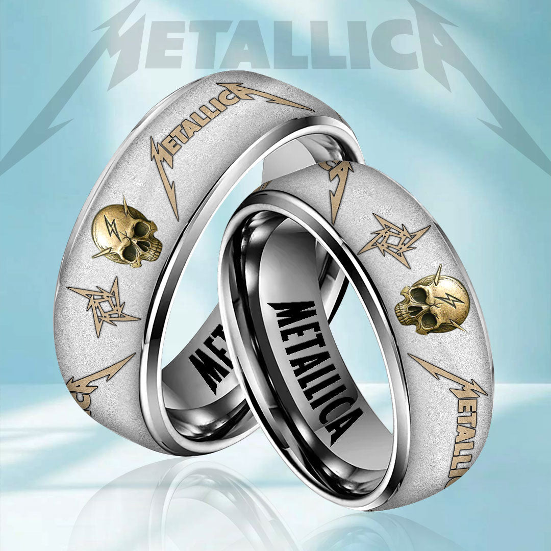 Metallica Custom Alloy Ring – HOATT 11720