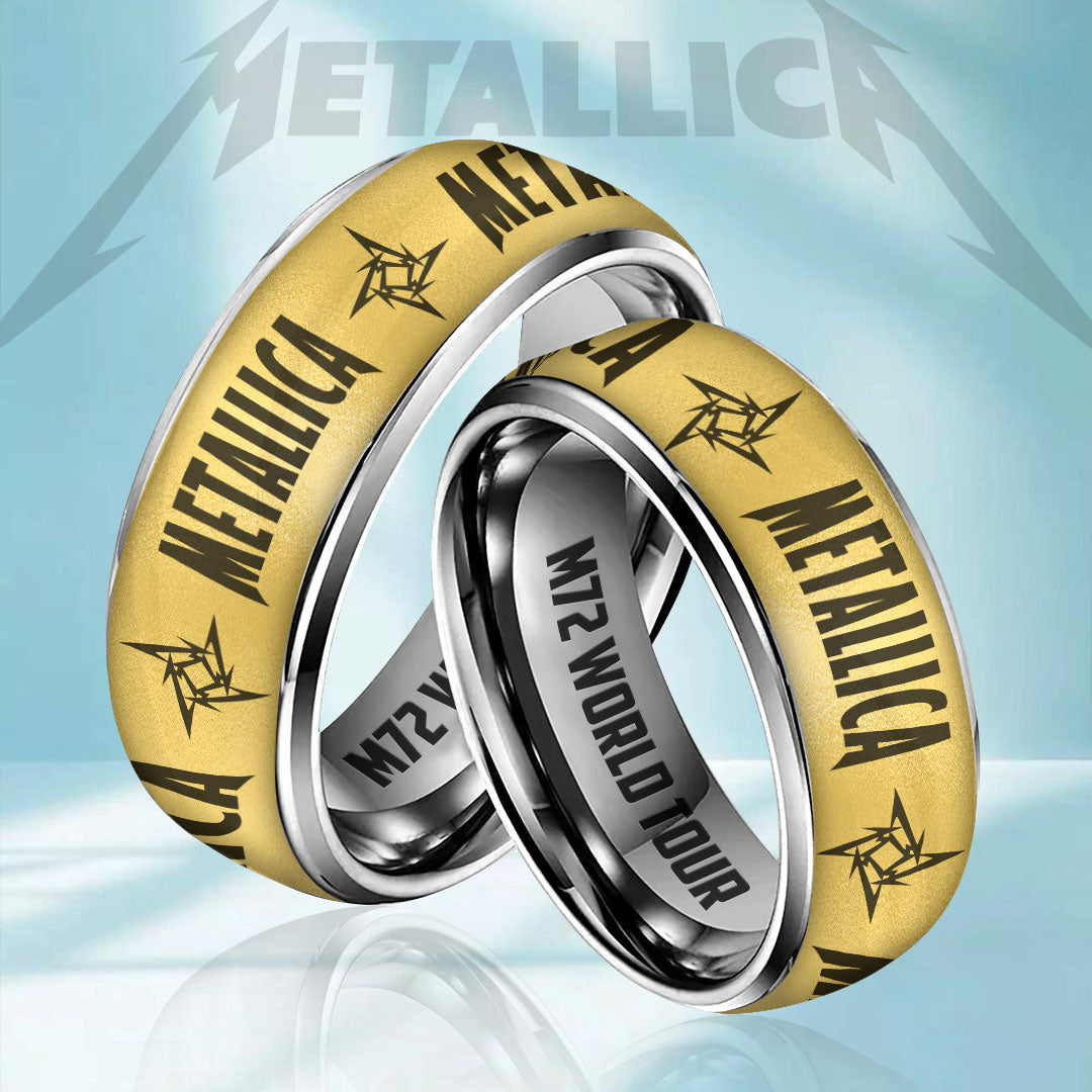 Metallica Custom Alloy Ring – HOATT 11907