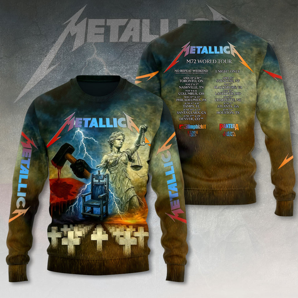 Metallica 3D Apparel – HOATT 11672