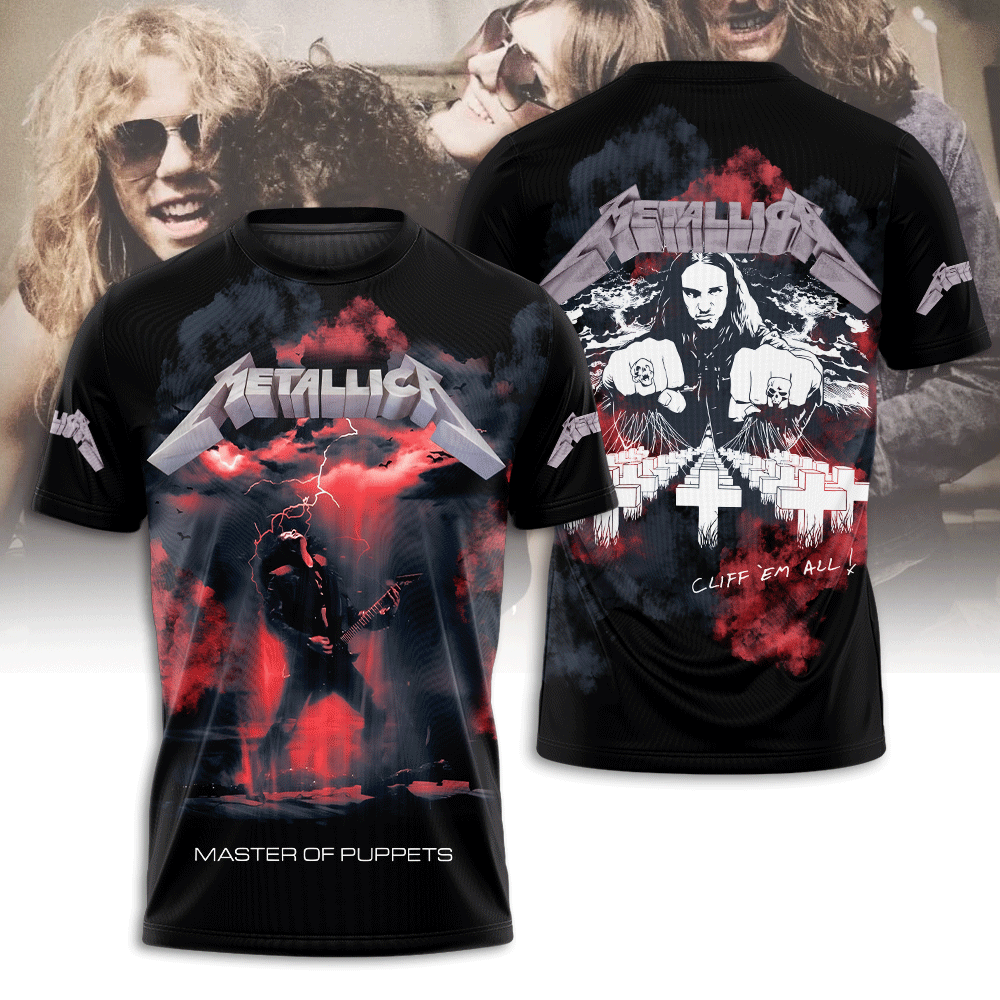 Metallica 3D Apparel – ANHNV 6267