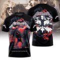 Metallica 3D Apparel – ANHNV 6267