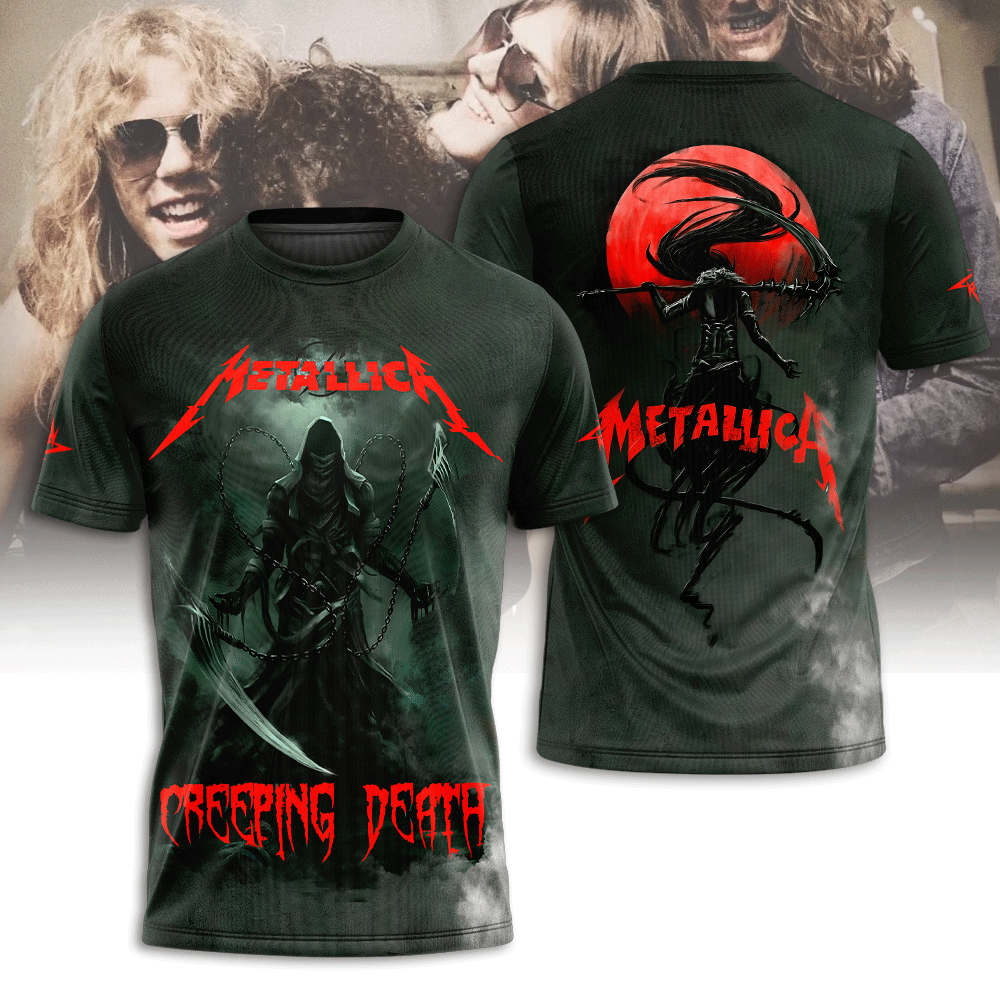 Metallica 3D Apparel – ANHNV 6290
