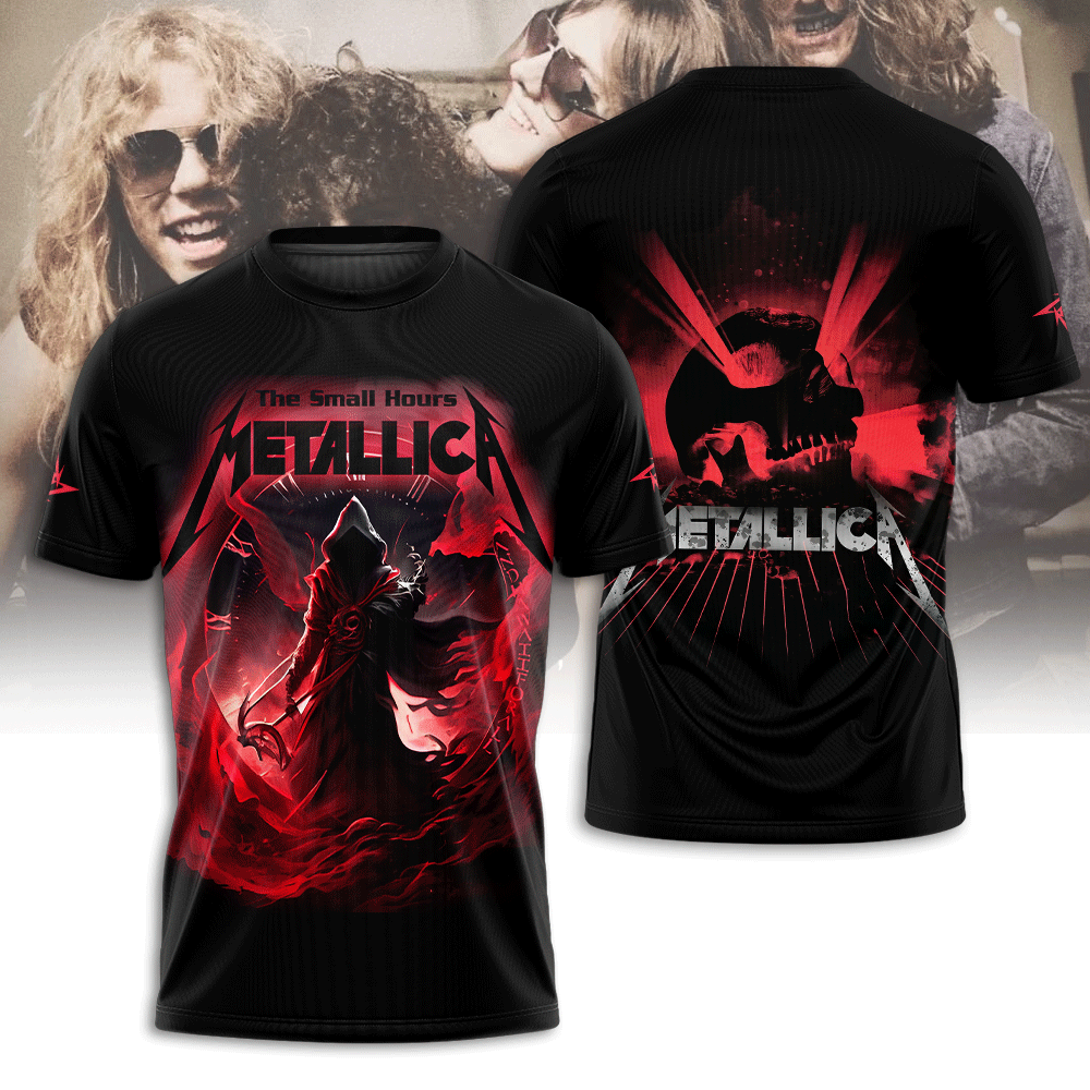 Metallica 3D Apparel – ANHNV 9301