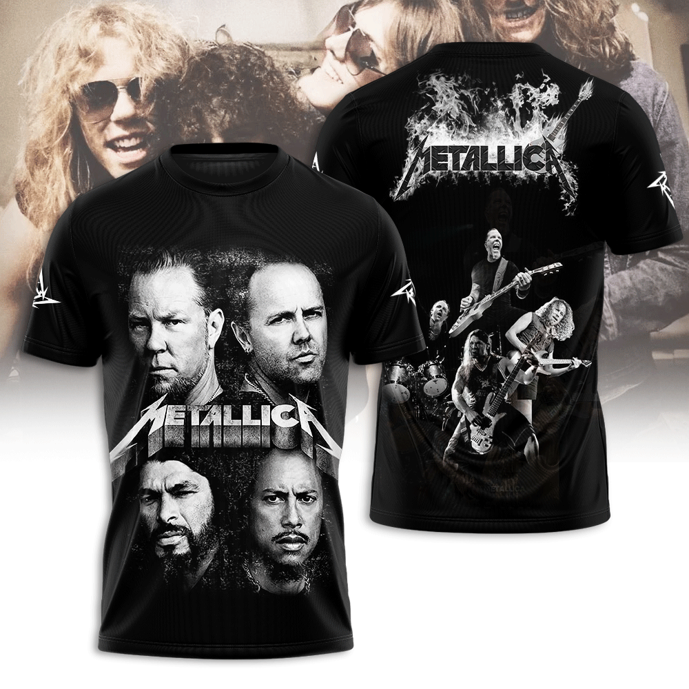 Metallica 3D Apparel – ANHNV 9470