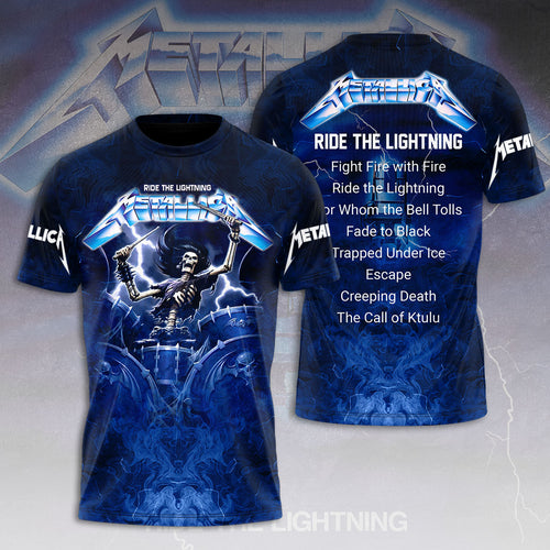 Metallica 3D Apparel – GNE 3126