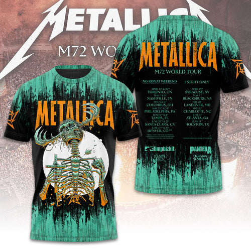 Metallica 3D Apparel – GNE 3943