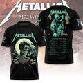 Metallica 3D Apparel – GNE 4058