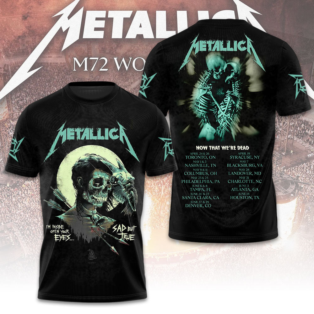 Metallica 3D Apparel – GNE 4058