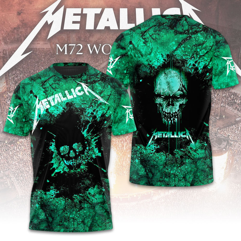 Metallica 3D Apparel – GNE 3958