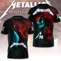 Metallica 3D Apparel – GNE 4060