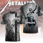 Metallica 3D Apparel – GNE 4014