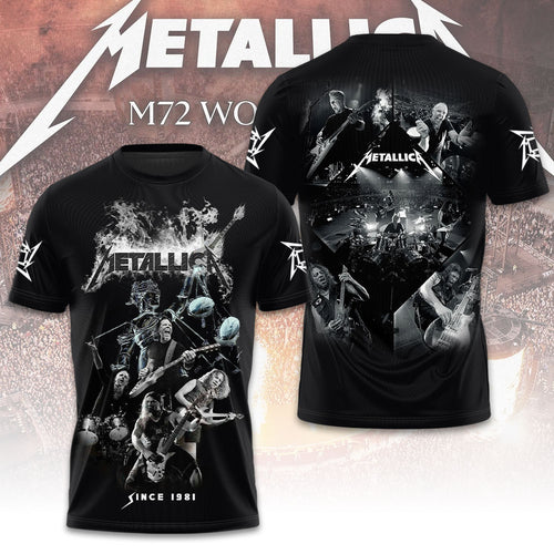 Metallica 3D Apparel – GNE 4019