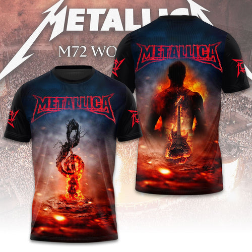 Metallica 3D Apparel – GNE 4057