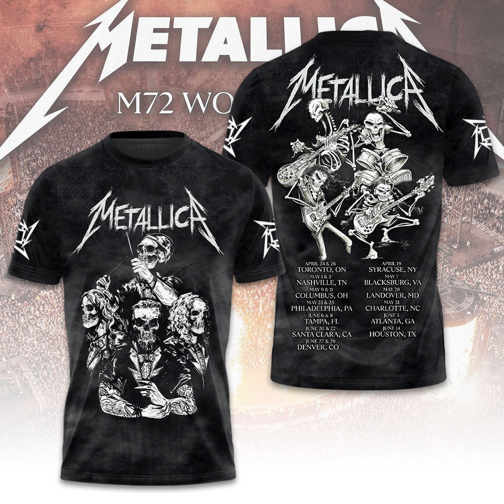 Metallica 3D Apparel – GNE4198