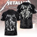 Metallica 3D Apparel – GNE4198