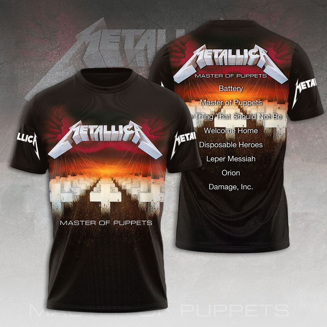 Metallica 3D Apparel – HOATT 10952
