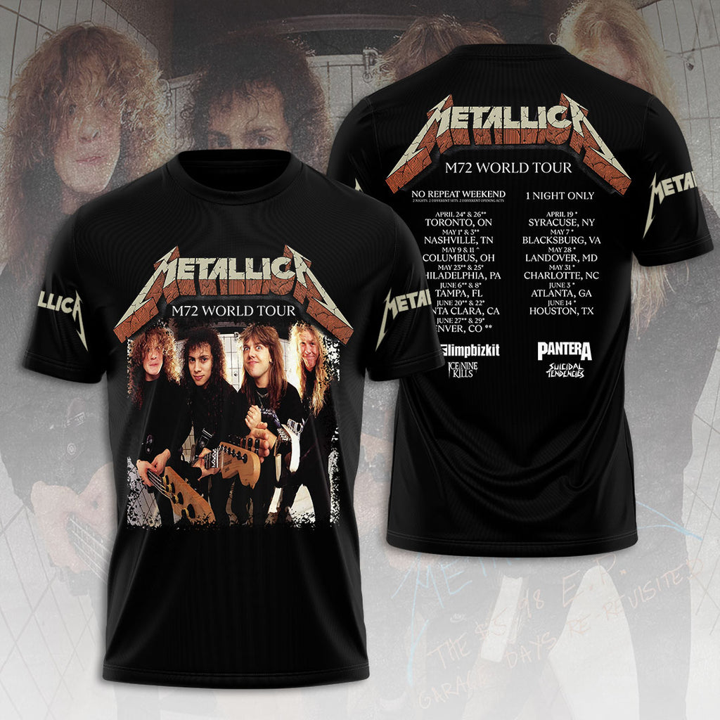 Metallica 3D Apparel – HOATT 11010