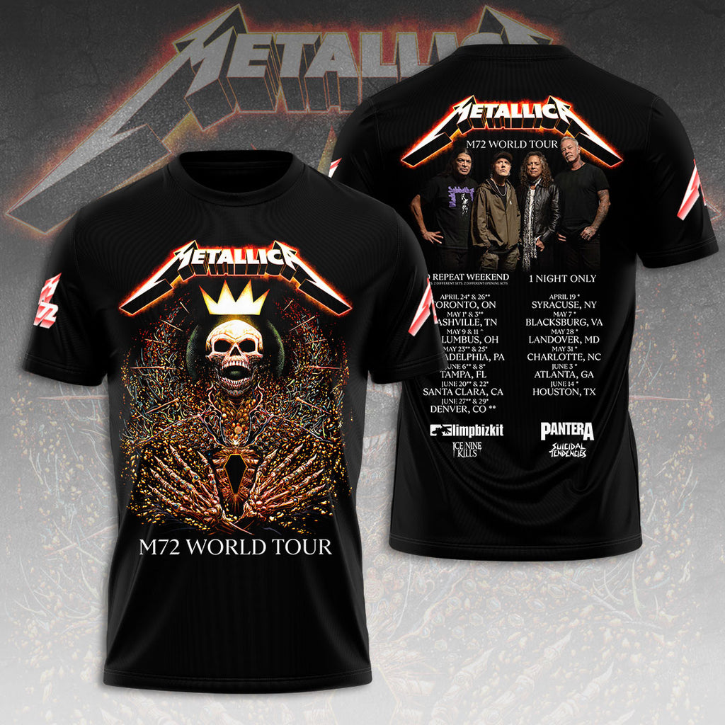 Metallica 3D Apparel – HOATT 11011