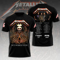 Metallica 3D Apparel – HOATT 11011
