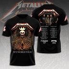 Metallica 3D Apparel – HOATT 11011