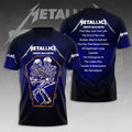 Metallica 3D Apparel – HOATT 11072