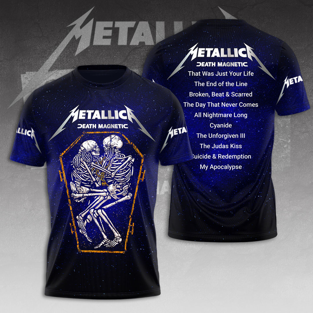 Metallica 3D Apparel – HOATT 11072