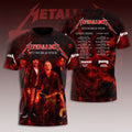 Metallica 3D Apparel – HOATT 11088