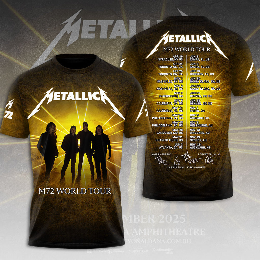 Metallica 3D Apparel – HOATT 11089
