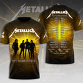 Metallica 3D Apparel – HOATT 11089