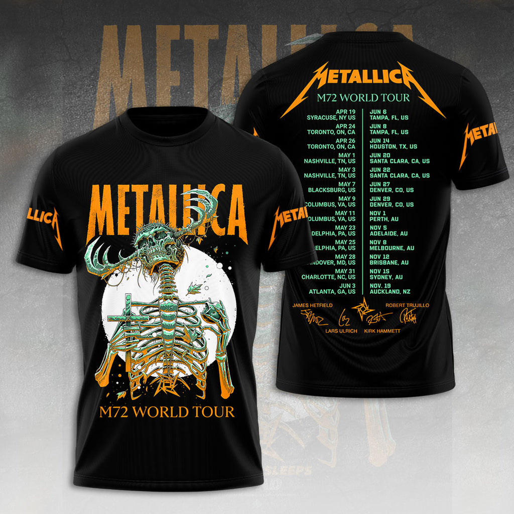 Metallica 3D Apparel – HOATT 11228