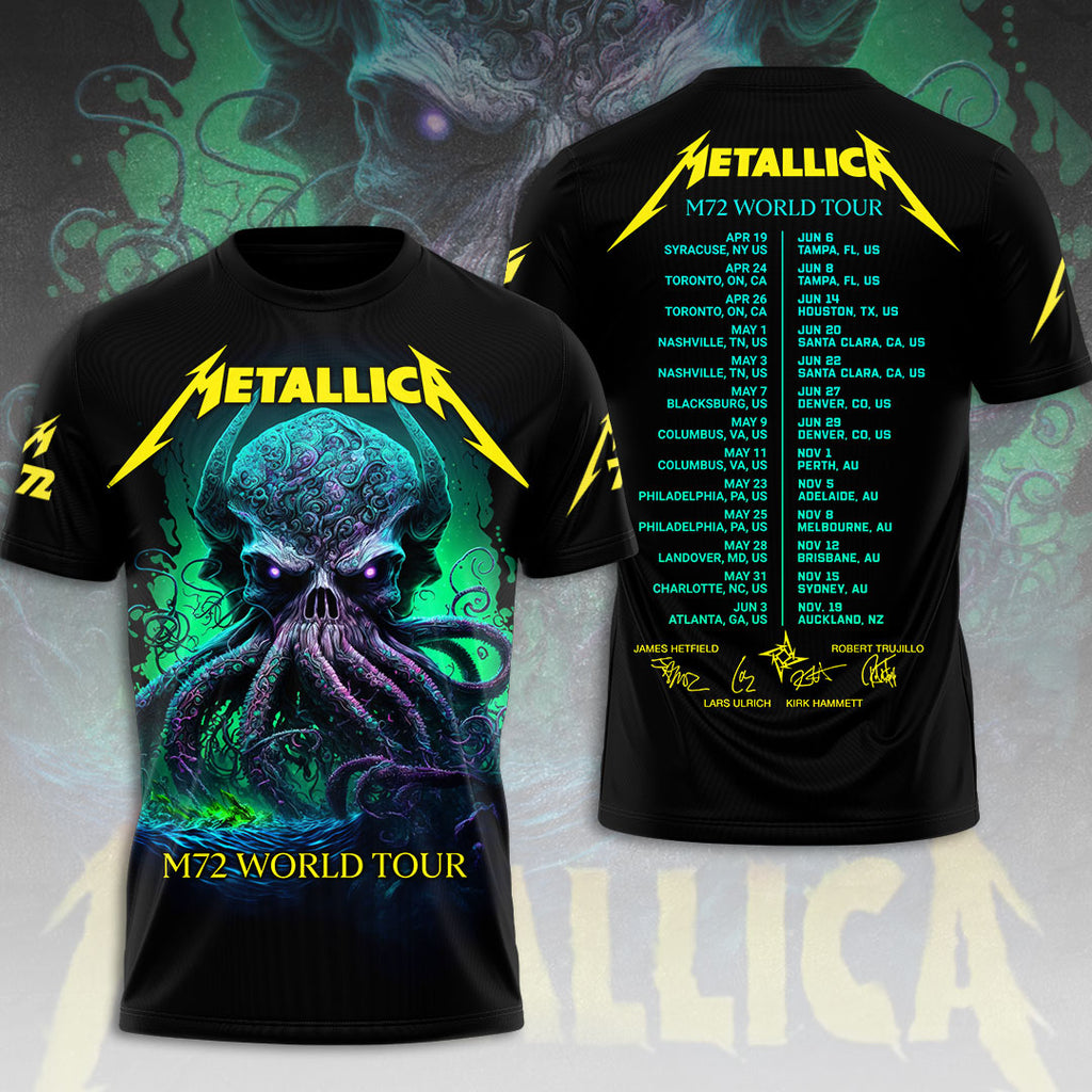 Metallica 3D Apparel – HOATT 11231