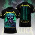 Metallica 3D Apparel – HOATT 11231