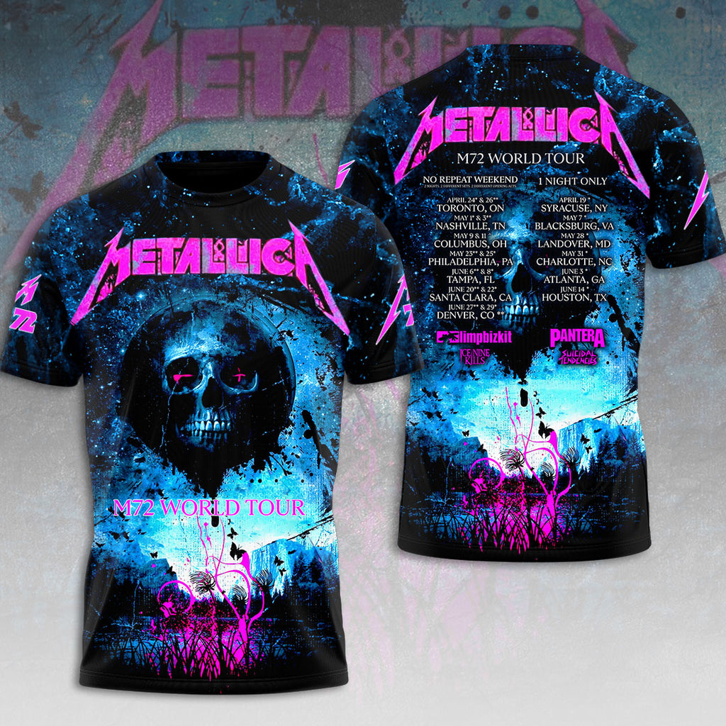 Metallica 3D Apparel – HOATT 11337