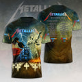 Metallica 3D Apparel – HOATT 11672
