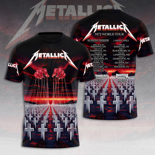 Metallica 3D Apparel – HOATT 11849