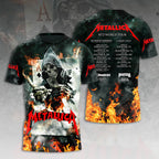 Metallica 3D Apparel – HOATT 11886