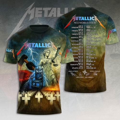 Metallica 3D Apparel – HOATT 11887