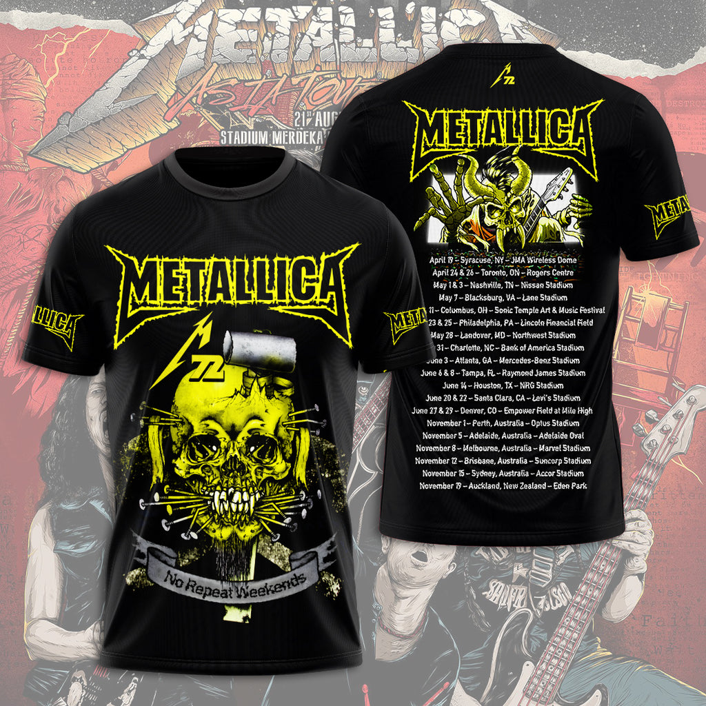 Metallica 3D Apparel – GNE NEW409