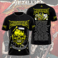 Metallica 3D Apparel – GNE NEW409