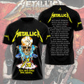 Metallica 3D Apparel – GNE NEW444