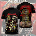 Metallica 3D Apparel – GNE NEW503