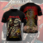 Metallica 3D Apparel – GNE NEW503