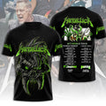 Metallica 3D Apparel – GNE NEW534