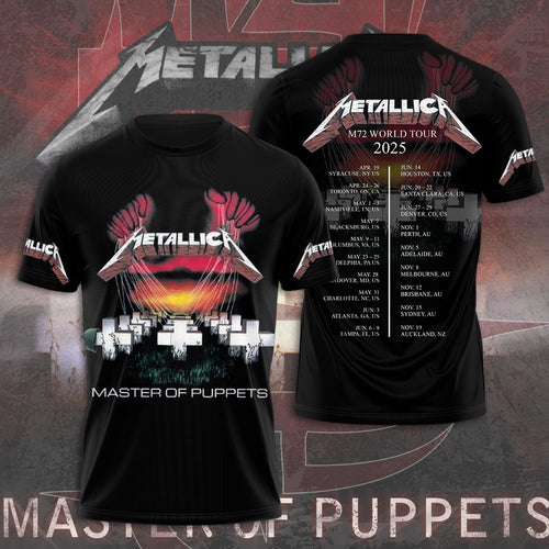 Metallica 3D Apparel – GNE NEW165