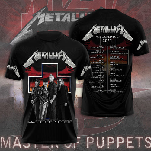 Metallica 3D Apparel – GNE NEW166