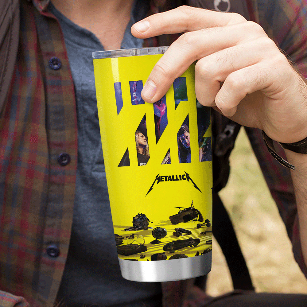 Metallica Tumbler Cup – GNE 3020