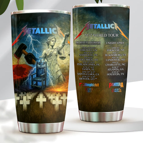 Metallica Tumbler Cup – HOATT 11882
